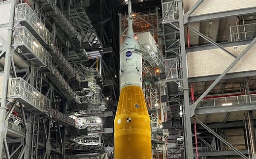 NASA SLS最新宣传片《我们出发了》， SLS将在8月29日发射