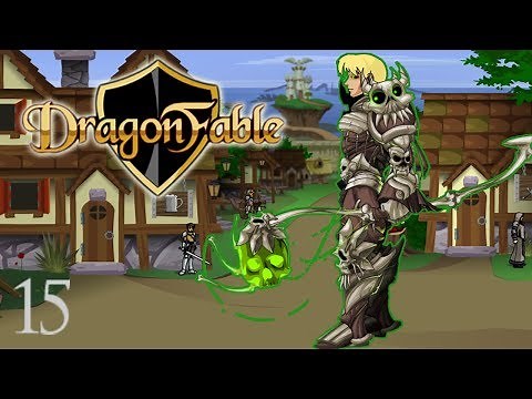 DragonFable Part 15 - Necromancer