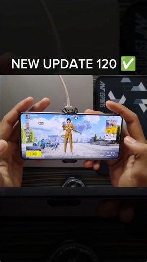 iQOO Neo 10 Latest Update 120 FPS test