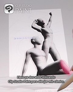 Tu mejor ayudante para crear sin agobios. Clip Studio Paint 30 días gratis | CLIP STUDIO PAINT