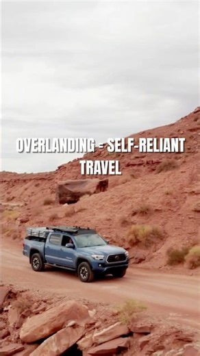 What is Overlanding?