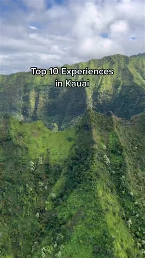 Top 10 Must-Do Experiences in Kauai