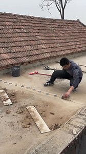 534K views · 1.5K reactions | How to repair a concrete crack and make it waterproof | Architecture & Engineering | Facebook