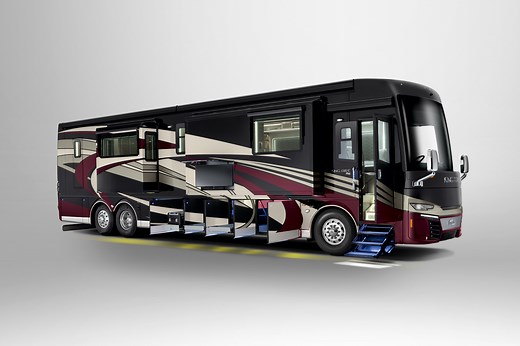 These 5 Large RVs Are Amongst the Largest Ever Made