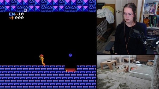 METROID FIRST PLAYTHROUGH