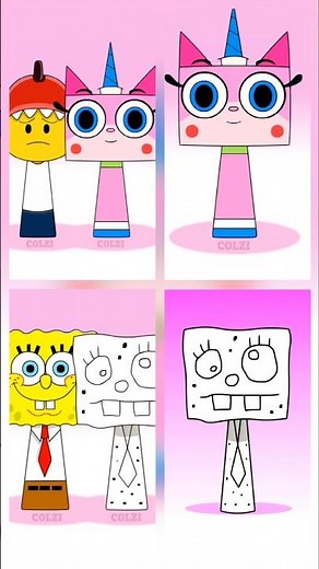 📹WoW!!! Sprunki OC Unikitty meets Dino Kid🆚️Dooblebob Meets Spongebob Phase 4 - Sprunki Compilation