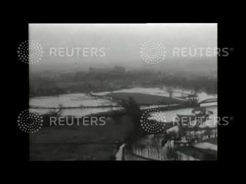 1946 Flooding River Thames