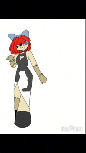 I love ragatha in her bar outfit so I wanted to draw it in my style 😝