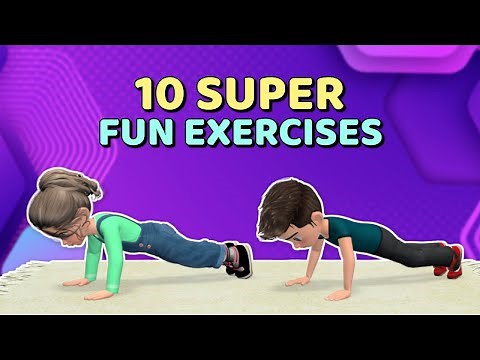 10 SUPER FUN BALANCE AND COORDINATION EXERCISES FOR KIDS