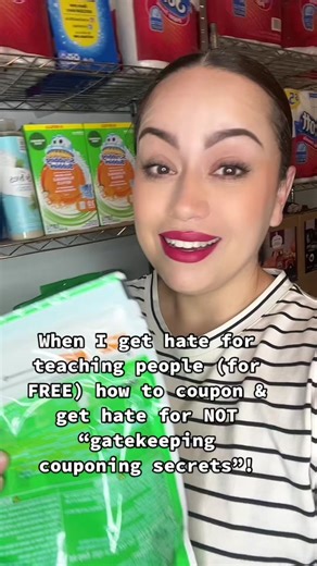 The amount of times I’ve been told “some things you should gate-keep”, stop sharing all the couponing secrets, let them figure it out on their own, etc… Yea, Nope, not going to happen! I’m here to teach and help you save! Couponing questions? Drop them in the comments ❤️ #couponing4beginners #couponer #save #shop #deals #digitaldeals #howtocoupon #howtosave