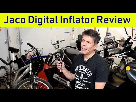 JACO FlowPro Digital Tire Inflator Video Review