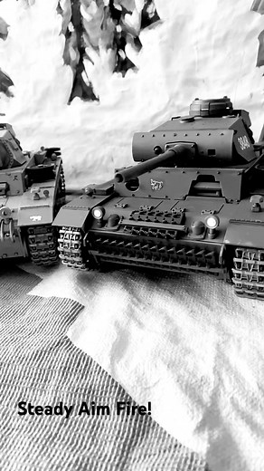 Steady Aim… FIRE! 💥 | RC Tank Slow Motion