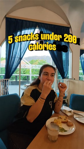 5 Healthy Snacks Under 200 Calories | PCOS & Fat Loss Friendly Snack Ideas