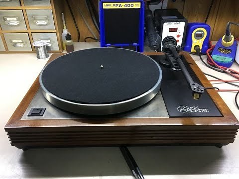Fixing motor start and platter speed issues on Linn LP12 Turntable