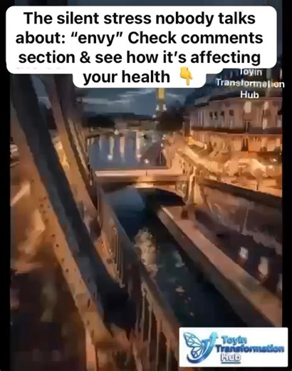 Envy isn’t just “a mindset problem” it can show up in your body. If you feel irritated when others win, your health might be paying the price Here are some potential effects of envy on health: …..Physical Health Effects 1. Increased stress levels Envy can lead to chronic stress, which can negatively impact physical health. 2. Weakened immune system. Chronic stress and negative emotions can weaken the immune system. 3. Sleep disturbances. Envy can lead to difficulty sleeping or insomnia. ……..Ment