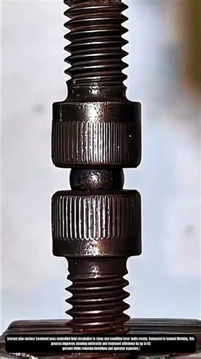 Precision Threaded Shaft Surface Finishing Using Rolling Contact Inspection