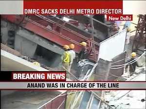 DMRC sacks Delhi Metro Director