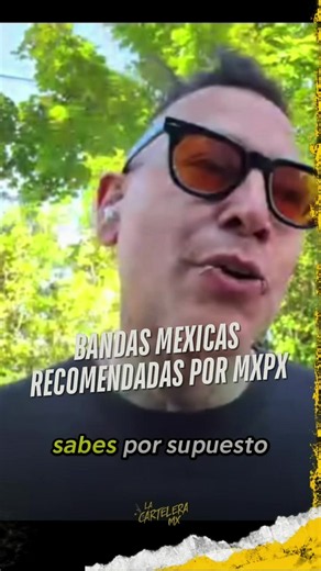 Mike Herrera tiene muy presente al punk rock mexicano. Durante nuestra charla con el vocalista de MXPX, le preguntamos por la escena nacional y destacó a varias bandas que ha tenido oportunidad de conocer durante sus visitas a México. Mike habló de División Minúscula, con quienes pudo coincidir durante el Warped Tour México; aseguró que Allison “son geniales” y también recordó a BLNKO, con quien MXPX incluso compartió escenario durante su última presentación en la Ciudad de México. Además, menci