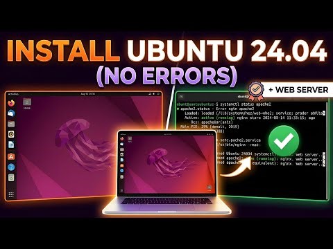 How to Install Ubuntu 24.04 (No Errors)