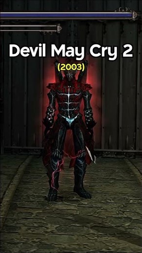 Evolution of Dante’s Devil Trigger | DMC #shorts