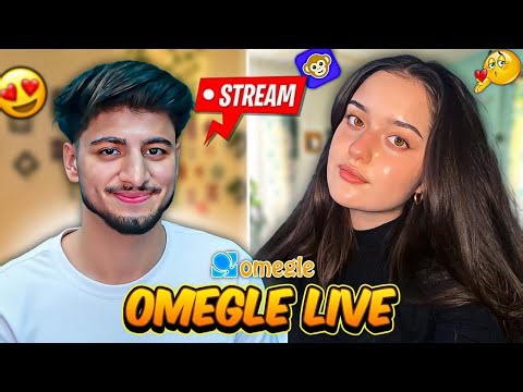 Full Random Log Aaj 😳😂🔥 | Omegle & Monkey Chat | DAY 206 #LiveStream #omegle #azar