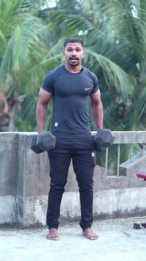 Total Body Workout with Dumbbell Only 🔥 | BT Fitness