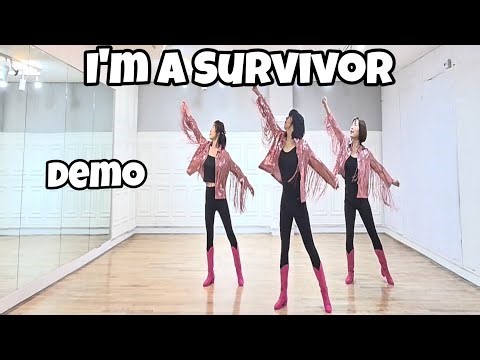 I'm a Survivor - Line Dance (Demo) | Intermediate | Sebastian Buttgereit