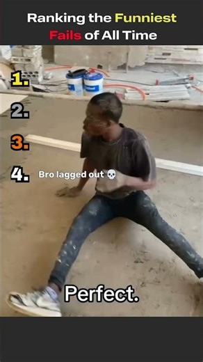 Ranking the Funniest Fails of All Time