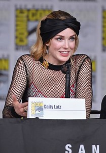 Caity Lotz - "Legends of Tomorrow" Panel at SDCC 2018 • CelebMafia