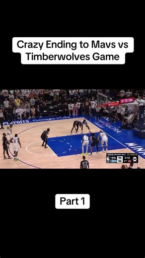 Dramatic Finish: Mavericks vs Timberwolves Game Recap