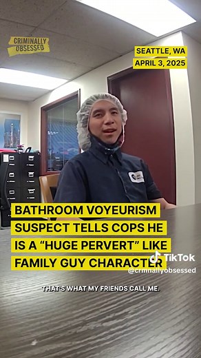 Seattle airport worker recorded bathroom videos — accused likened himself to Quagmire