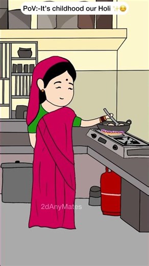 Pov:-It’s Our Childhood Holi ….✨💖#shorts#holi#boardsexam#examtime#holifestival