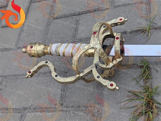 Hand Forged Inigo Montoya Sword: the Princess Bride Replica With Scabbard - Etsy