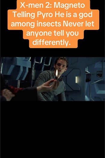 Magneto's Powerful Message in X-Men 2 Scene