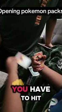 Jozi has autism level 2 and is just happy to open pokemon packs his dad gets 🥹❤️ #pokemon #autism