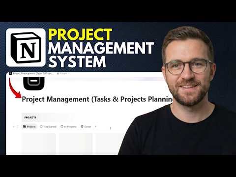How to build a Project Management System in Notion (Step By Step 2026)