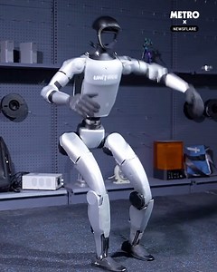 39K views · 213 reactions | When the robots eventually take over, at least they'll be doing it in style | Metro | Facebook