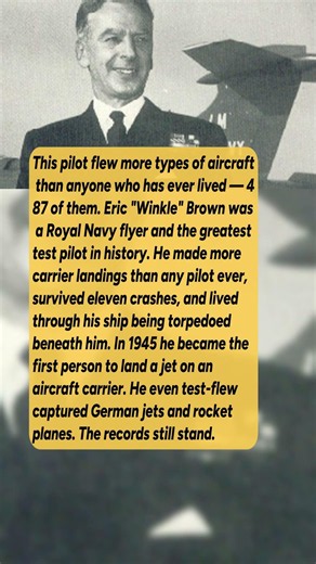 He Flew More Aircraft Types Than Anyone In History #short #history #ww2