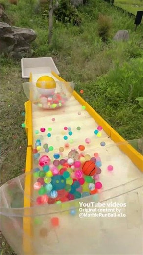 Marble Run. Vol. 40 (Bumpy Road Course) #ASMR