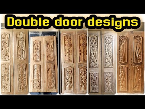 Double door designs#cnc#deva cnc design
