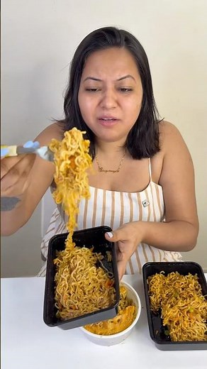 330Rs Tandoori Maggi🤪 Vs 298Rs Vs 86Rs | Cheap Vs Expensive | #trending #shorts #foodie