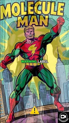 Wait… Molecule Man ≠ Mole Man