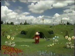Teletubbies - Dad's Portrait (Episode) Part 2