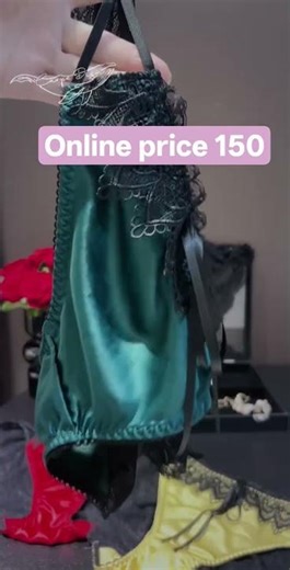 🦋 Elegant Butterfly Lace Pearl Panty for Women | Luxury Stylish Innerwear Collection 2026