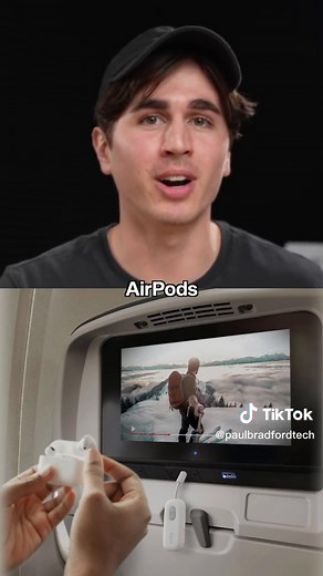 Why AirPods can't connect to airplane screens