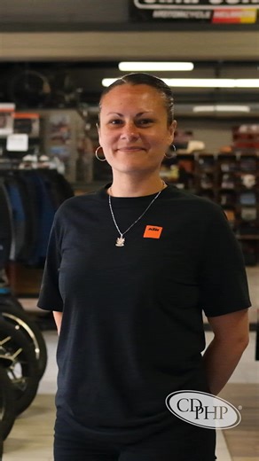 “Insurance coverage is imperative for bikers. And CDPHP is just like a good luck charm—always looking out for me and my crew.” | CDPHP
