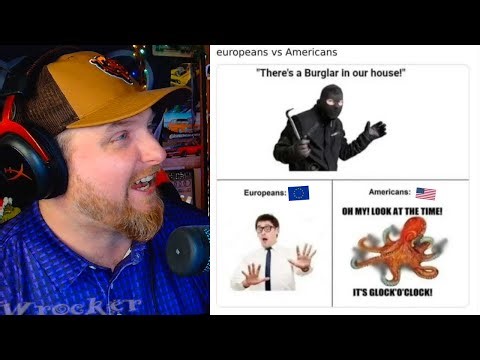 Europe vs USA Memes that hit hard.. 🤣