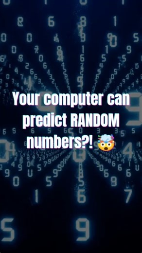 Python Random Number Generator 🤯 #Shorts
