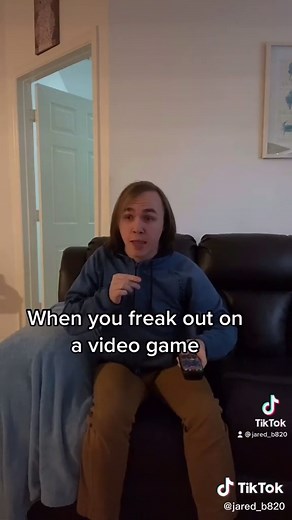 Unexpected Reaction from Mark During a Video Game Session