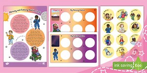 Morning and Evening Routine Cards